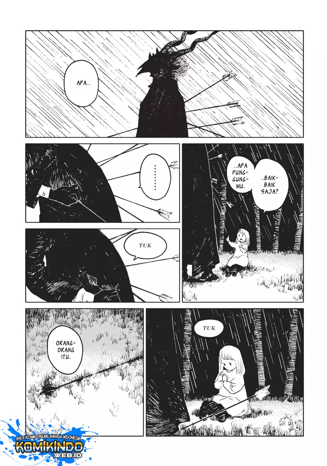 The Girl From The Other Side Chapter 04 Gambar 27